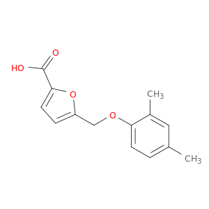 5-((2,4-Dimethylphenoxy)methyl)furan-2-carboxylic acid