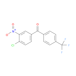 Methanone, (4-chloro-3-nitrophenyl)[4-(trifluoromethyl)phenyl]-