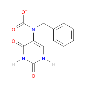 benzyl(2,4-dioxo-1,2,3,4-tetrahydropyrimidin-5-yl)carbamate