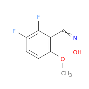Benzaldehyde,2,3-difluoro-6-methoxy-, oxime