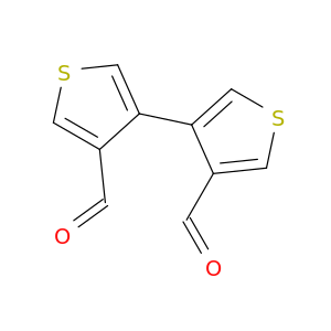 [3,3'-Bithiophene]-4,4'-dicarboxaldehyde