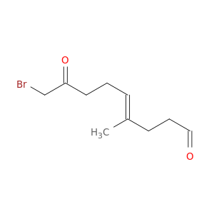 4-Nonenal, 9-bromo-4-methyl-8-oxo-, (E)-