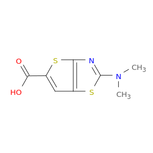 2-(Dimethylamino)thieno[2,3-d][1,3]thiazole-5-carboxylic Acid