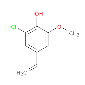 Phenol,2-chloro-4-ethenyl-6-methoxy-