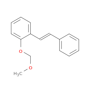 Benzene, 1-(methoxymethoxy)-2-[(1E)-2-phenylethenyl]-