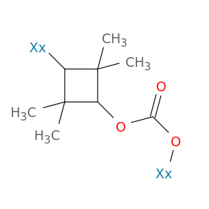 聚氧羰基氧基(2,2,4,4-四甲基-1,3-环丁二基)]