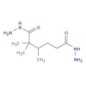 Hexanedioic acid, trimethyl-, dihydrazide
