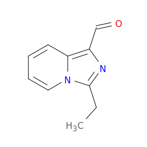3-ethylimidazo[1,5-a]pyridine-1-carbaldehyde