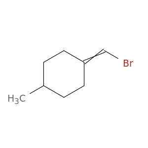 1-(溴亚甲基)-4-甲基环己烷