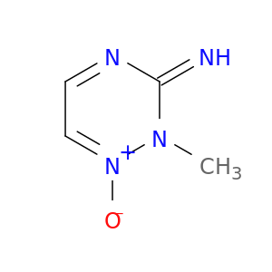 1,2,4-Triazin-3(2H)-imine, 2-methyl-, 1-oxide