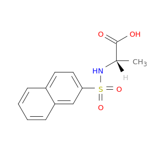 L-Alanine, N-(2-naphthalenylsulfonyl)-
