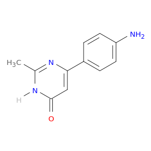 6-(4-Aminophenyl)-2-methyl-3,4-dihydropyrimidin-4-one