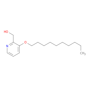 2-Pyridinemethanol, 3-(decyloxy)-