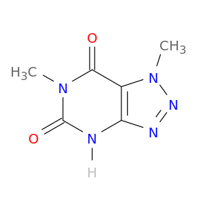1H-1,2,3-Triazolo[4,5-d]pyrimidine-5,7(4H,6H)-dione, 1,6-dimethyl-