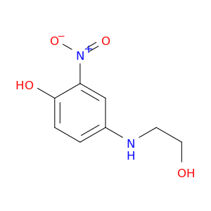 Phenol, 4-[(2-hydroxyethyl)amino]-2-nitro-