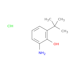 2-amino-6-tert-butylphenol hydrochloride