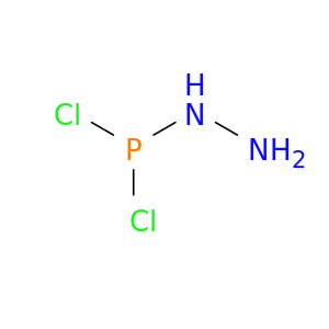 Phosphorodichloridoushydrazide (9CI)