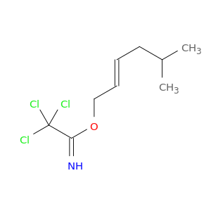 Ethanimidic acid, 2,2,2-trichloro-, (2E)-5-methyl-2-hexenyl ester