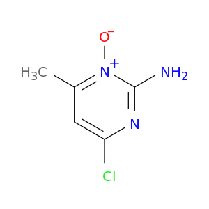 2-Pyrimidinamine, 4-chloro-6-methyl-, 1-oxide