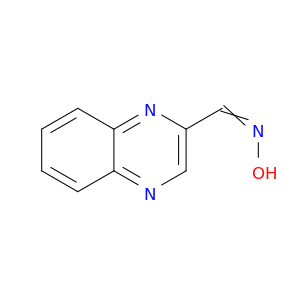2-Quinoxalinecarboxaldehyde, oxime, (E)-