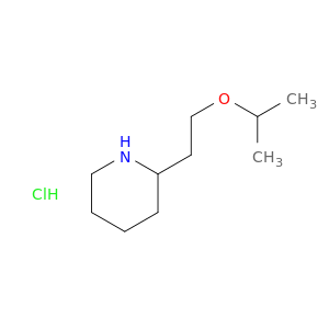 2-(2-Isopropoxyethyl)piperidine hydrochloride