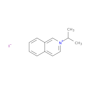 Isoquinolinium, 2-(1-methylethyl)-, iodide