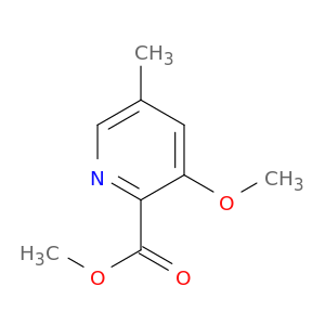 Methyl 3-methoxy-5-methylpicolinate