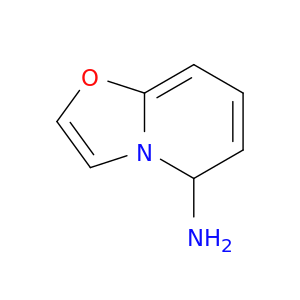 5H-OXAZOLO[3,2-A]PYRIDIN-5-AMINE