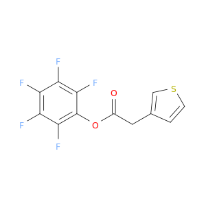 3-Thiopheneacetic acid, pentafluorophenyl ester