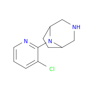 3,8-Diazabicyclo[3.2.1]octane, 8-(3-chloro-2-pyridinyl)-