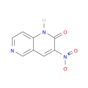 1,6-Naphthyridin-2(1H)-one, 3-nitro-