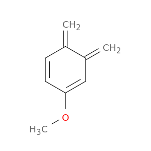 1,3-Cyclohexadiene, 2-methoxy-5,6-bis(methylene)-