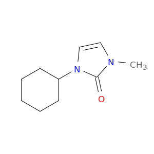 2H-Imidazol-2-one,1-cyclohexyl-1,3-dihydro-3-methyl-