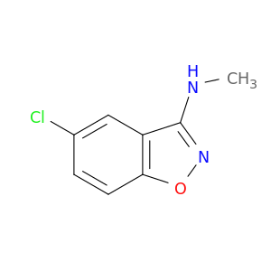 5-chloro-N-methyl-1,2-benzoxazol-3-amine