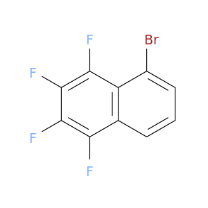 Naphthalene, 5-bromo-1,2,3,4-tetrafluoro-