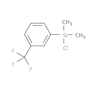 1-(氯二甲基甲硅烷基)-3-(三氟甲基)苯