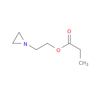 2-aziridin-1-ylethyl propanoate
