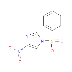 1H-Imidazole, 4-nitro-1-(phenylsulfonyl)-