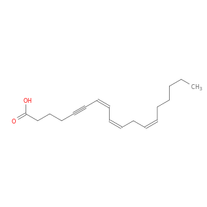 7,9,12-Octadecatrien-5-ynoicacid, (7Z,9Z,12Z)-