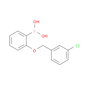 2-(3'-氯苄氧基)苯基硼酸