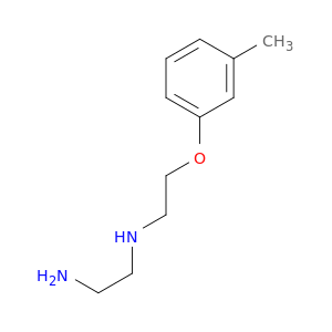 1,2-Ethanediamine, N-[2-(3-methylphenoxy)ethyl]-