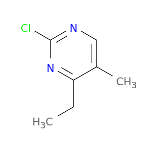 2-Chloro-4-ethyl-5-methylpyrimidine