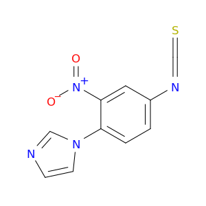 1H-Imidazole,1-(4-isothiocyanato-2-nitrophenyl)-