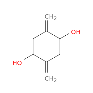 1,4-Cyclohexanediol, 2,5-bis(methylene)-
