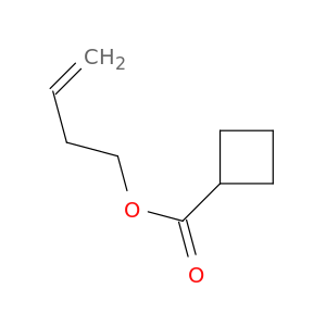 Cyclobutanecarboxylic acid, 3-butenyl ester
