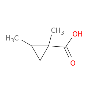 Cyclopropanecarboxylic acid, dimethyl-