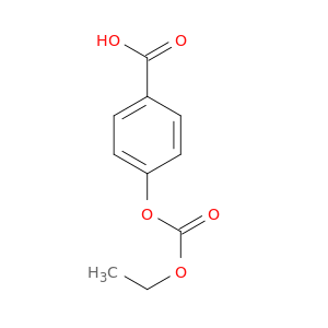 4-[(Ethoxycarbonyl)oxy]benzoic acid