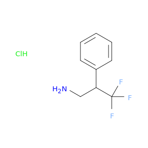 3,3,3-Trifluoro-2-phenylpropan-1-amine hydrochloride