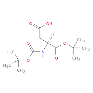 Boc-L-天冬氨酸叔丁酯