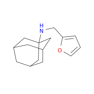 N-(Furan-2-ylmethyl)adamantan-1-amine